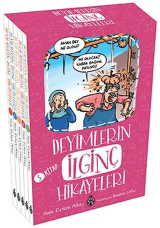 Deneyimlerin İlginç Hikayeleri (5 Kitap) Hale Eştürk Altay