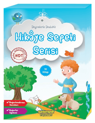 Deyimlerle Destekli Hikaye Sepeti Serisi (10 Kitap Takım) Mustafa Doğr