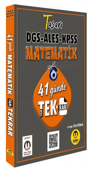 KPSS ALES DGS 41 Günde Matematik Tekrar Cem Öztürk