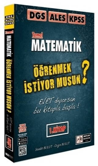 DGS ALES KPSS Temel Matematik Video Çözümlü Soru Bankası 1. Kitap Özge