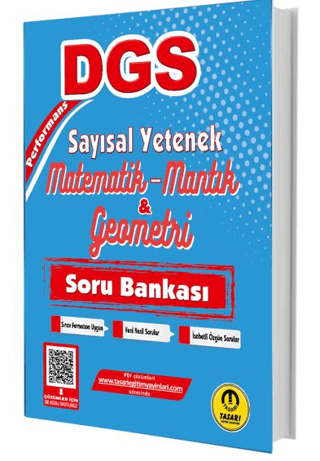 DGS Performans Sayısal Yetenek Çözümlü Soru Bankası Kollektif