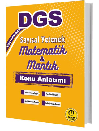 DGS Performans Sayısal Yetenek Konu Anlatımı Kollektif