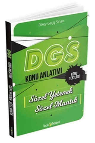 DGS Sözel Yetenek Sözel Mantık Konu Anlatımı Kolektif