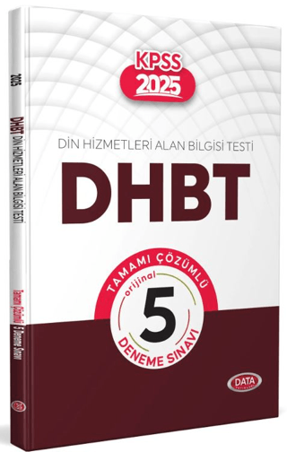 DHBT 2025 Tüm Adaylar İçin Tamamı Çözümlü 5 Deneme Sınavı Kollektif