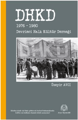 DHKD 1976-1980 - Devrimci Halk Kültür Derneği Üzeyir Avcı