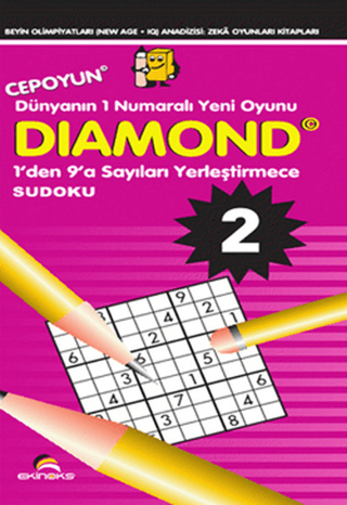 Sudoku (Diamond) 2 Ahmet Karaçam