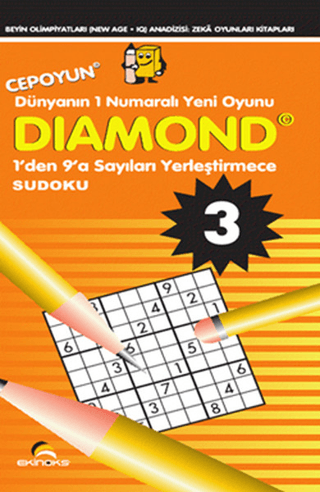 Sudoku (Dimond) 3 Ahmet Karaçam