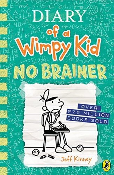 Diary of a Wimpy Kid: No Brainer (Book 18) (Diary of a Wimpy Kid) (Cil