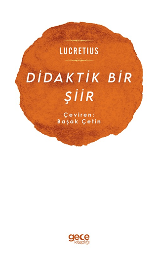 Didaktik Bir Şiir Lucretius