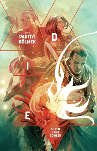 Die Cilt 2 - Partiyi Bölmek Kieron Gillen