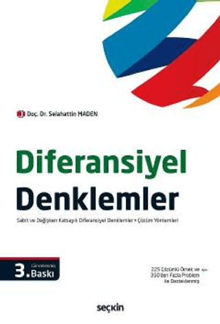 Diferansiyel Denklemler Selahattin Maden