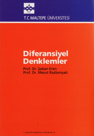 Diferansiyel Denklemler Şaban Eren