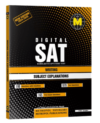 Digital SAT - Writing Subject Explanations Kolektif