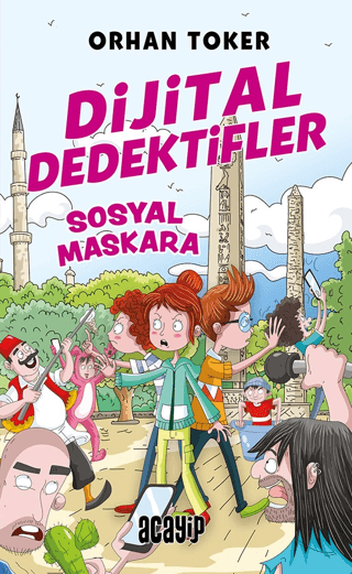 Dijital Dedektifler 3 - Sosyal Maskara Orhan Toker