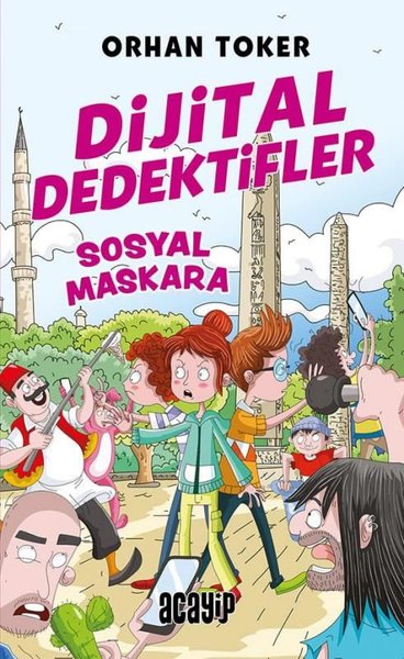 Dijital Dedektifler 3 - Sosyal Maskara Orhan Toker