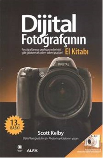 Dijital Fotoğrafçının El Kitabı %30 indirimli Scott Kelby