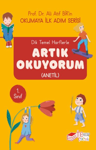 1. Sınıf Temel Harflerle Artık Okuyorum Seti - 10 Kitap Takım Ali Atıf