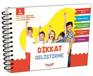 Dikkat Geliştirme (6 Yaş) Oğuz Saygın