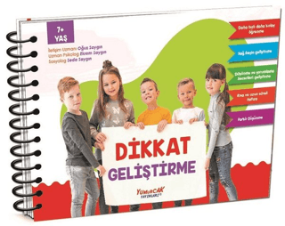 Dikkat Geliştirme (7 Yaş) Oğuz Saygın