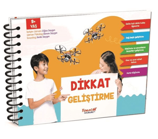 Dikkat Geliştirme 9+ Yaş Oğuz Saygın