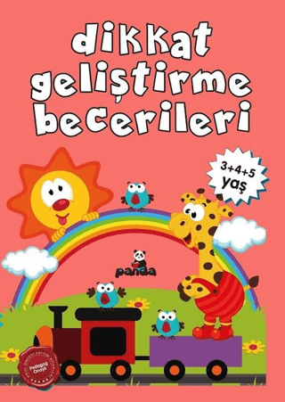 Dikkat Geliştirme Becerileri 3+4+5 Yaş Kolektif