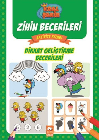 Dikkat Geliştirme Becerileri - Kral Şakir Zihin Becerileri Aktivite Ki