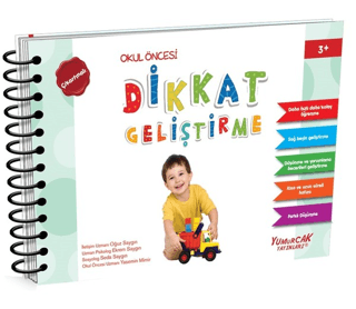 Dikkat Geliştirme - Okul Öncesi (3 Yaş) Oğuz Saygın