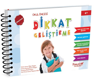 Dikkat Geliştirme - Okuş Öncesi (4 Yaş) Oğuz Saygın