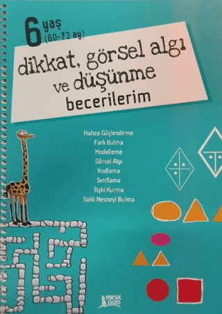 Dikkat Görsel Algı Ve Düşünme Becerilerim (6 Yaş) Berkay Dinç