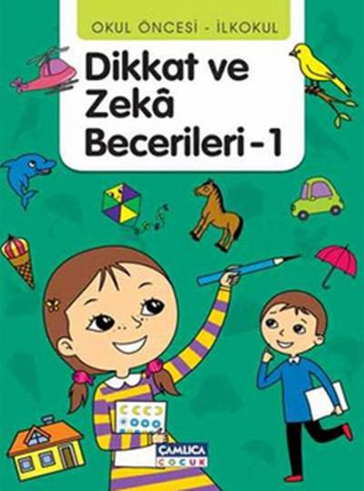 Dikkat ve Zeka Becerileri - 1 %25 indirimli Tunahan Coşkun