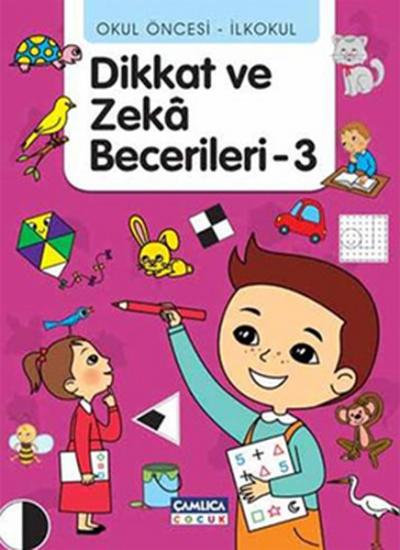 Dikkat ve Zeka Becerileri - 3 Tunahan Coşkun