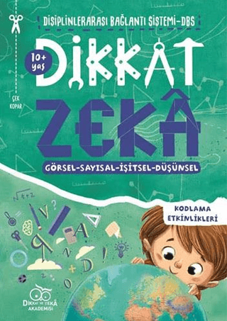 Dikkat Zeka 10+ Yaş: Disiplinlerarası Bağlantı Sistemi DBS Mehmet Türk