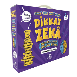 Dikkat Zeka Ana Sınıfı Seti - 6 Yaş (7 Kitap Takım) Mehmet Türkdoğan