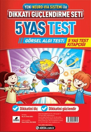 Dikkati Güçlendirme Seti 5 Yaş Test Osman Abalı