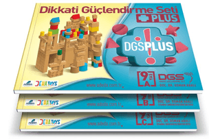 Dikkati Güçlendirme Seti Plus 9 Yaş Kitap Osman Abalı