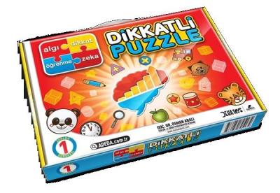 Dikkatli Puzzle Osman Abalı