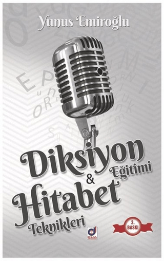 Diksiyon Eğitimi Hitabet Teknikleri Yunus Emiroğlu