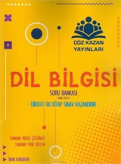 Dil Bilgisi Konu Özetli Soru Bankası Kolektif