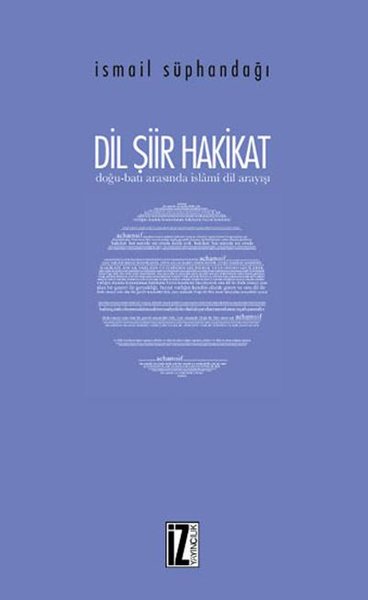 Dil Şiir Hakikat İsmail Süphandağı