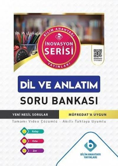 Bilim Anahtarı Yayınları Dil Anlatım Soru Bankası Kolektif