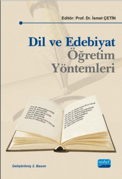 Dil ve Edebiyat Öğretim Yöntemleri Abdulkerim Karadeniz