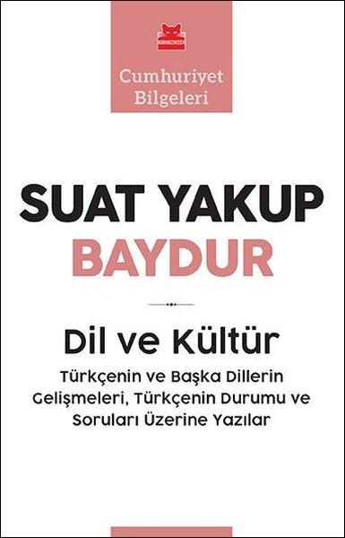 Dil ve Kültür Suat Yakup Baydur