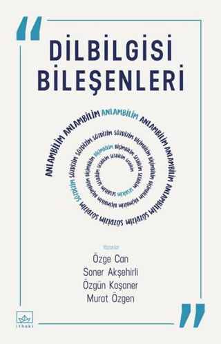 Dilbilgisi Bileşenleri Özge Can