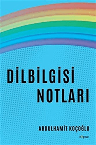 Dilbilgisi Notları Abdulhamit Koçoğlu