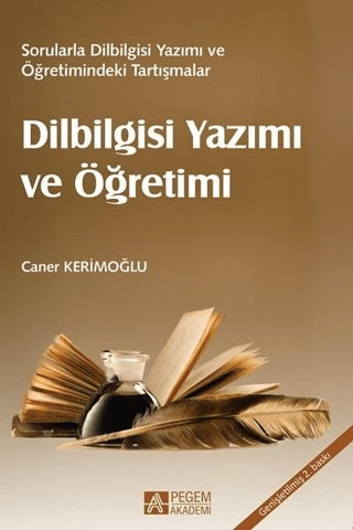 Dilbilgisi Yazımı ve Öğretimi Caner Kerimoğlu