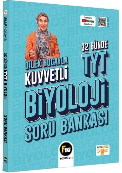 Dilek Hocayla 32 Günde TYT Biyoloji Soru Bankası Dilek Kuvvet