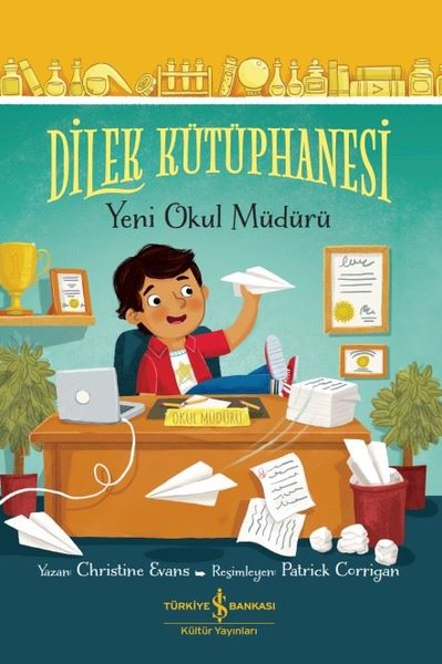 Dilek Kütüphanesi - Yeni Okul Müdürü Christine Evans