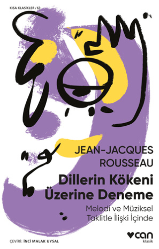 Dillerin Kökeni Üzerine Deneme Jean Jacques Rousseau