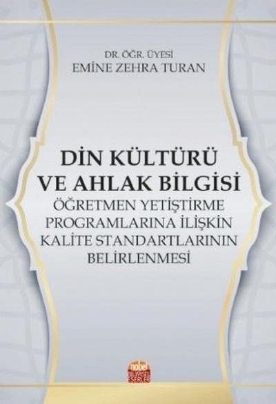 Din Kültürü ve Ahlak Bilgisi Öğretmen Yetiştirme Programlarına İlişkin