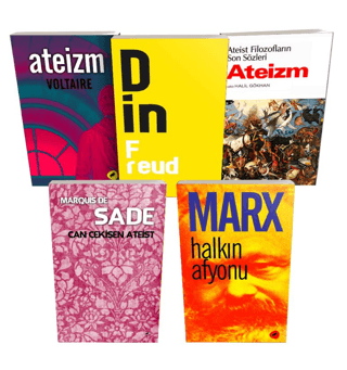 Din ve Ateizm Seti (5 Kitap Takım) Kolektif